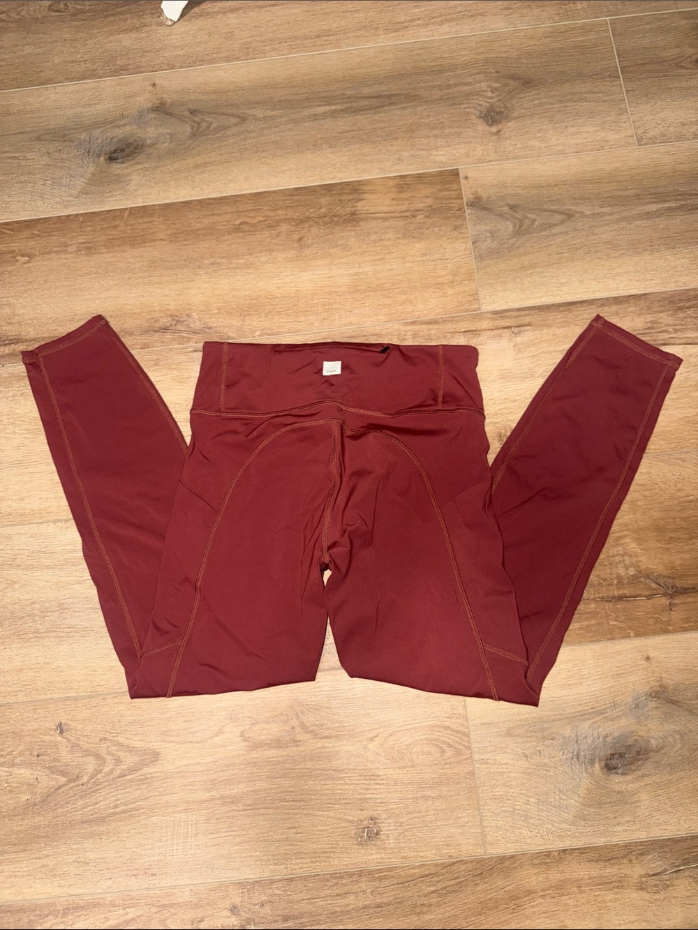 Vuori leggings burgundy